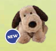 WARMIES PELUCHE CANE MARRONE ESTRAIBILE - Farma Nice