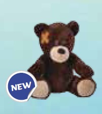 WARMIES PELUCHE ORSO MARRONE - Farma Nice