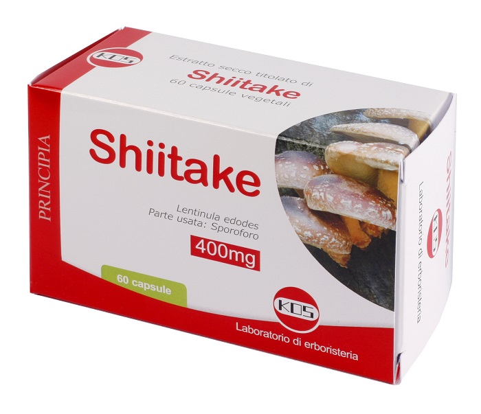 SHIITAKE ESTRATTO SECCO 60 CAPSULE - Farma Nice