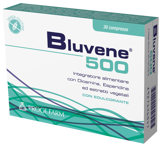 BLUVENE 500 30 COMPRESSE - Farma Nice
