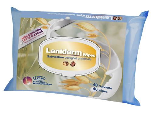LENIDERM WIPES POCKET 40 STRAPPI - Farma Nice