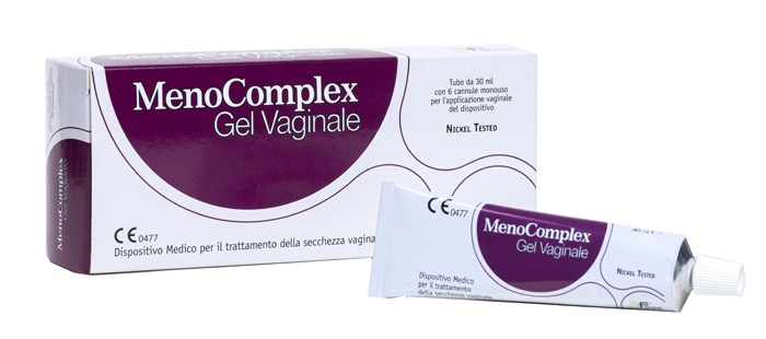 MENOCOMPLEX GEL VAGINALE TUBO 30 ML + 6 APPLICATORI - Farma Nice