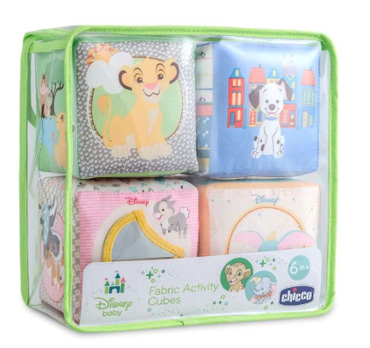 CHICCO GIOCO CUBETTI DISNEY - Farma Nice