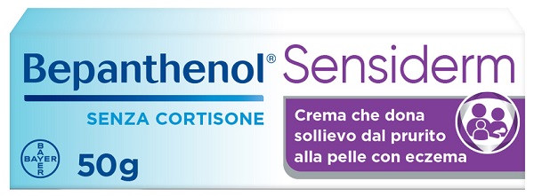 BEPANTHENOL SENSIDERM CREMA 50 G - Farma Nice