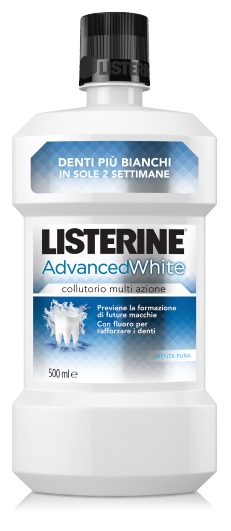 LISTERINE ADVANCE WHITE 500 ML - Farma Nice