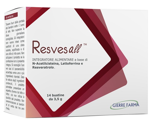 RESVESALL 14 BUSTINE 49 G - Farma Nice