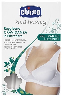 CHICCO MAMMY REGGISENO MICROFIBRA GRAVIDANZA BIANCO 3C - Farma Nice