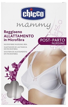 CHICCO MAMMY REGGISENO MICROFIBRA ALLATTAMENTO BIANCO 5C - Farma Nice