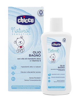 CHICCO OLIO BAGNO NATURAL SENSATION 200 ML - Farma Nice