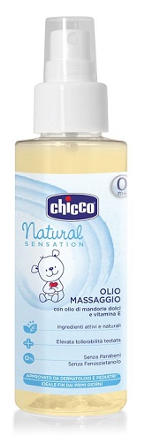 CHICCO OLIO MASSAGGIO NATURAL SENSATION 100 ML - Farma Nice