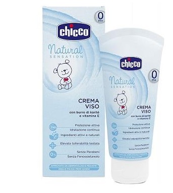 CHICCO CREMA VISO NATURAL SENSATION 50 ML - Farma Nice