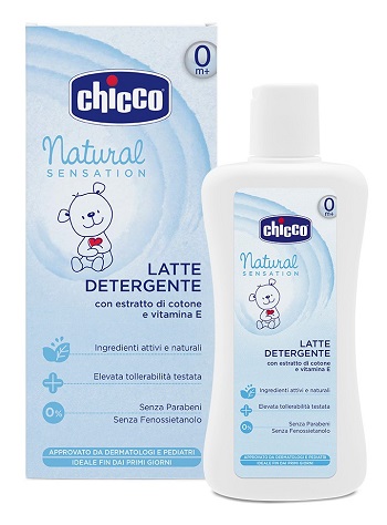 CHICCO LATTE DETERGENTE NATURAL SENSATION 500 ML - Farma Nice