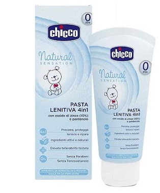 CHICCO PASTA LENITIVA 4IN1 NATURAL SENSATION 100 ML - Farma Nice