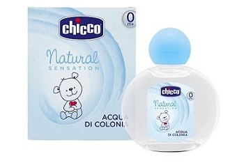 CHICCO ACQUA DI COLONIA NATURAL SENSATION 100 ML - Farma Nice