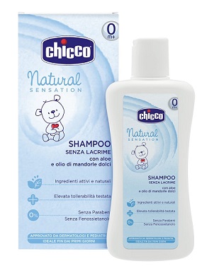 CHICCO SHAMPOO NATURAL SENSATION 200 ML - Farma Nice