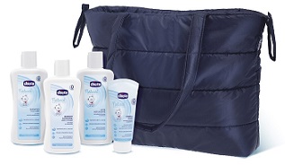 CHICCO BORSA MUM & BABY NATURAL SENSATION - Farma Nice