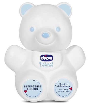 CHICCO DETERGENTE LIQUIDO ORSETTO NATURAL SENSATION 300 ML - Farma Nice
