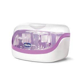 CHICCO STERILIZZATORE MICROONDE STERILNATURAL - Farma Nice