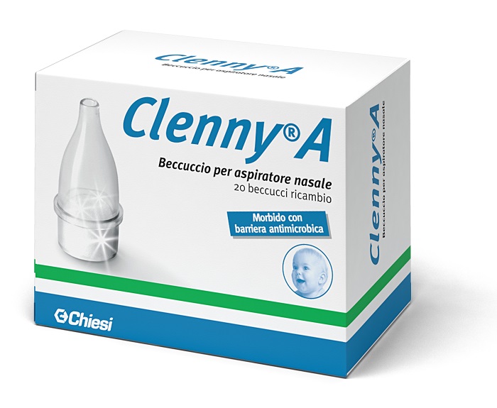 RICAMBI PER ASPIRATORE NASALE CLENNY A 20 PEZZI - Farma Nice