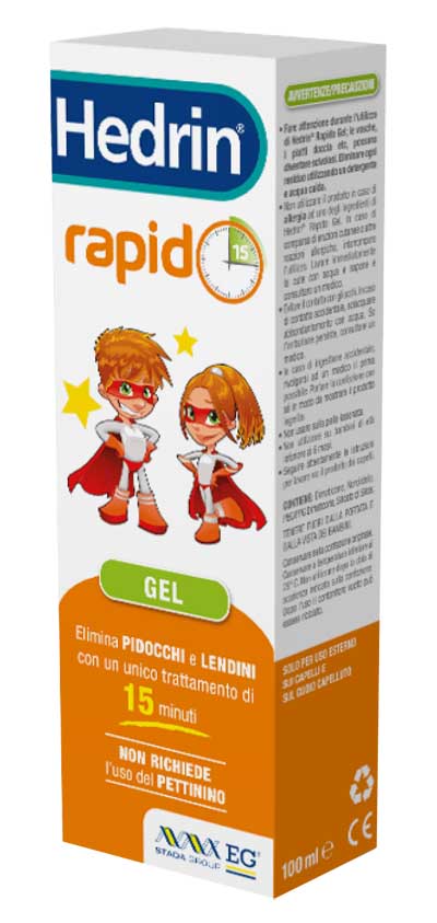 HEDRIN RAPIDO LIQUIDO GEL 100 ML - Farma Nice