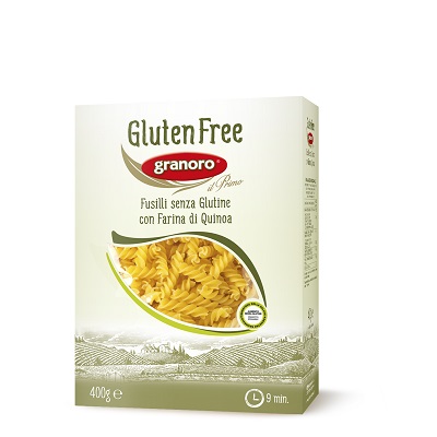 GLUTEN FREE GRANORO FUSILLI 400 G - Farma Nice