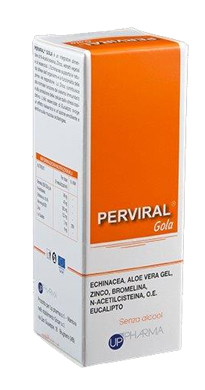 PERVIRAL GOLA SPRAY ORALE 30 ML - Farma Nice
