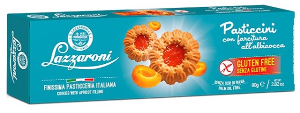PASTICCINI ALL'ALBICOCCA 80 G - Farma Nice