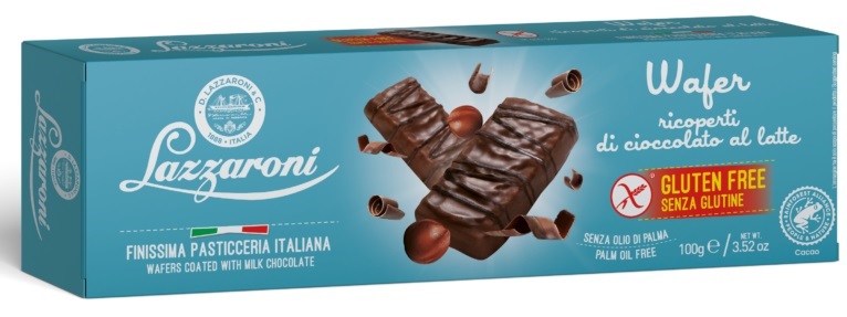 WAFER RICOPERTI DI CIOCCOLATO 100 G - Farma Nice