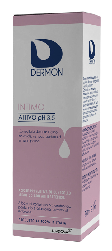 DERMON INTIMO ATTIVO 250 ML - Farma Nice