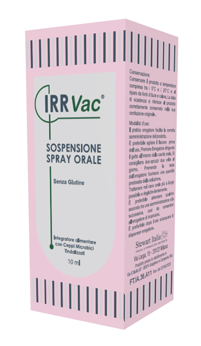 IRRVAC SOSPENSIONE ORALE 10 ML - Farma Nice