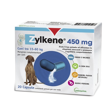 ZYLKENE CANI 20 CAPSULE DA 450 MG - Farma Nice