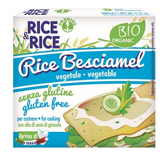 RICE&RICE RICE BESCIAMEL 500 ML - Farma Nice