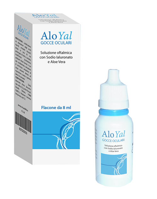 ALO YAL SOLUZIONE OFTALMICA 8 ML - Farma Nice
