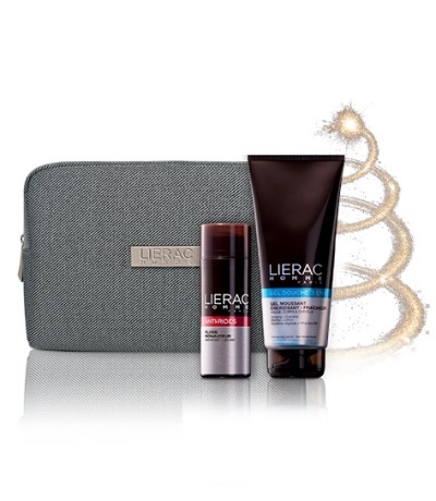 COFANETTO LIERAC HOMME ANTI-RIDES - Farma Nice