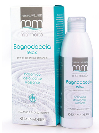 SALI ORIGINALI MAR MORTO BAGNODOCCIA RELAX 200 ML - Farma Nice