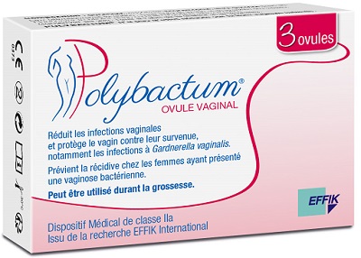 POLYBACTUM 3 OVULI VAGINALI - Farma Nice