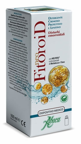 NEOFITOROID DETERGENTE CREMOSO 100 ML - Farma Nice