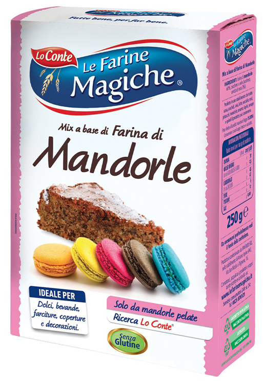 IPAFOOD FARINA DI MANDORLE 250 G - Farma Nice