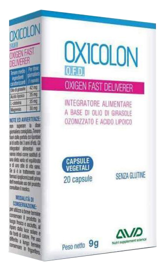 OXICOLON O F D 20 CAPSULE - Farma Nice