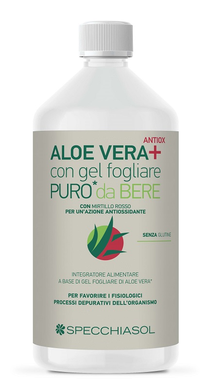 SUCCO ALOEVERA+ ALOE/MIRTILLO ROSSO 1 LITRO - Farma Nice