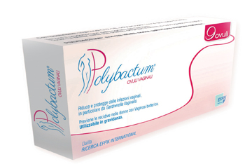 POLYBACTUM 9 OVULI VAGINALI - Farma Nice