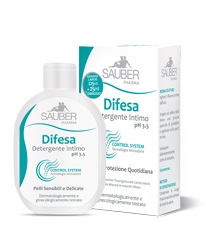 SAUBER DETERGENTE INTIMO DIFESA PH 3,5 250 ML - Farma Nice