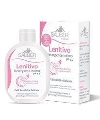 SAUBER DETERGENTE INTIMO LENITIVO PH 4,5 250 ML - Farma Nice