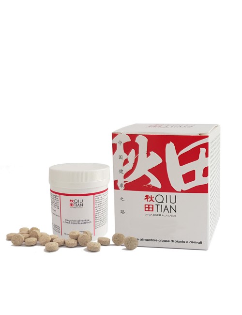 DAN ZHI XIAO YAO TRADITIONAL 100 COMPRESSE - Farma Nice