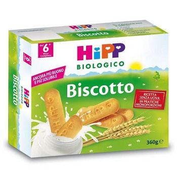 HIPP BIO BISCOTTO SOLUBILE 360 G - Farma Nice