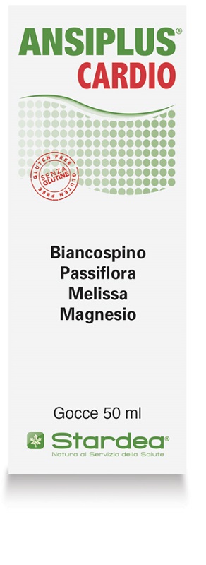 ANSIPLUS CARDIO GOCCE 50 ML - Farma Nice