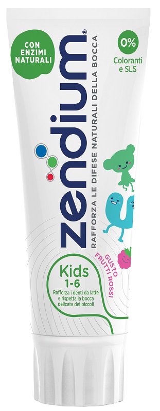 ZENDIUM KIDS DENTIFRICIO 75 ML - Farma Nice