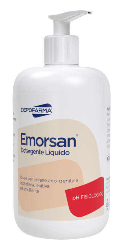 EMORSAN DETERGENTE LIQUIDO 500 ML - Farma Nice