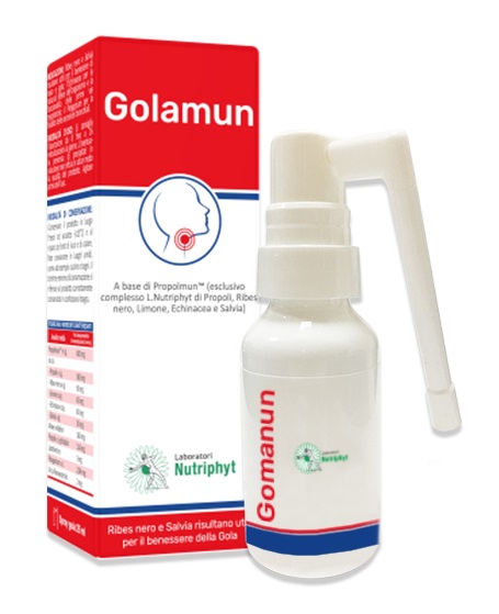 GOLAMUN SPRAY 25 ML - Farma Nice