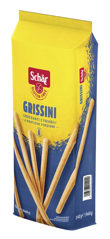 SCHAR GRISSINI 4 PORZIONI DA 60 G - Farma Nice